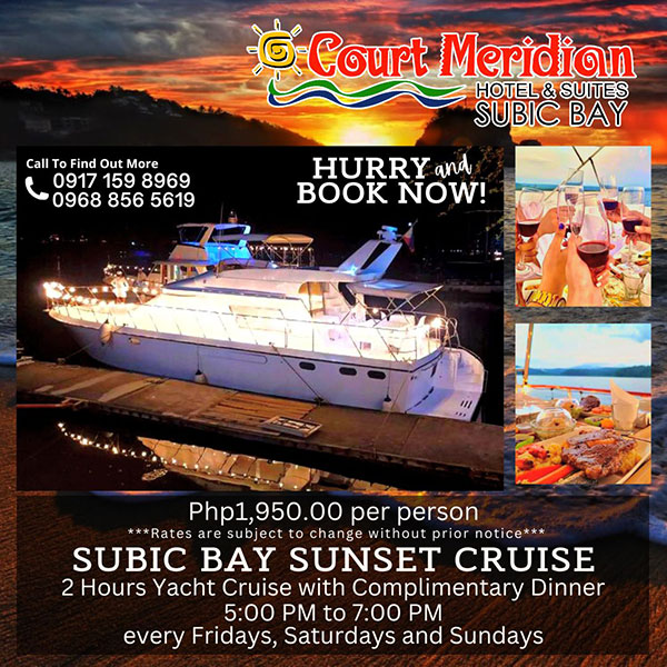 Subic Bay Sunset Cruise