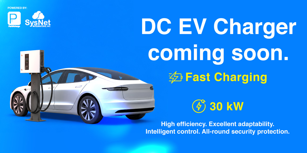 DC EV Charger Coming Soon